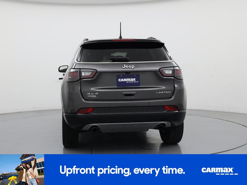 used 2023 Jeep Compass car, priced at $27,998