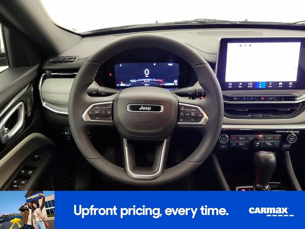 used 2023 Jeep Compass car, priced at $27,998