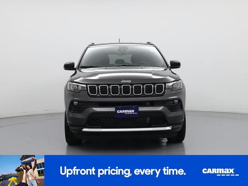used 2023 Jeep Compass car, priced at $27,998
