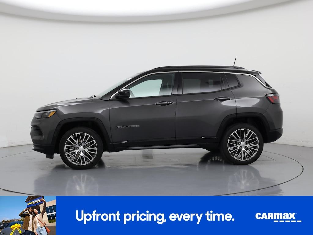 used 2023 Jeep Compass car, priced at $27,998