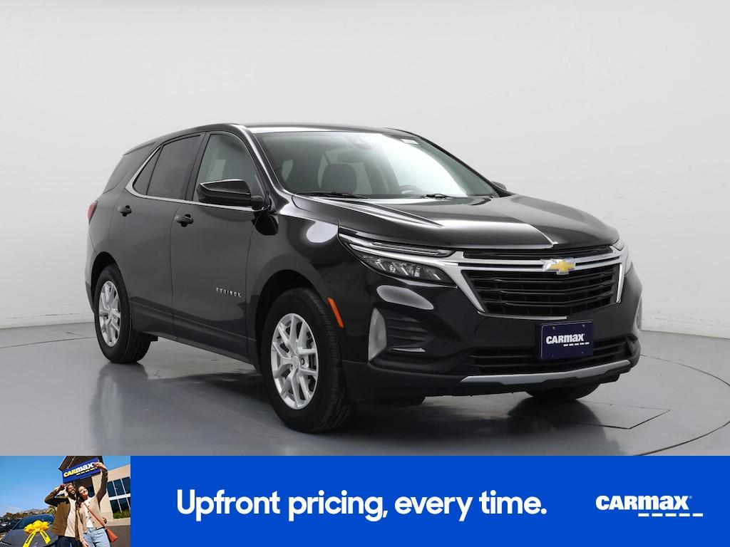 used 2022 Chevrolet Equinox car, priced at $20,998