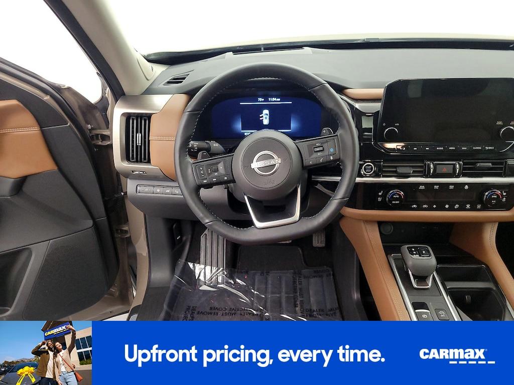used 2024 Nissan Pathfinder car, priced at $39,998