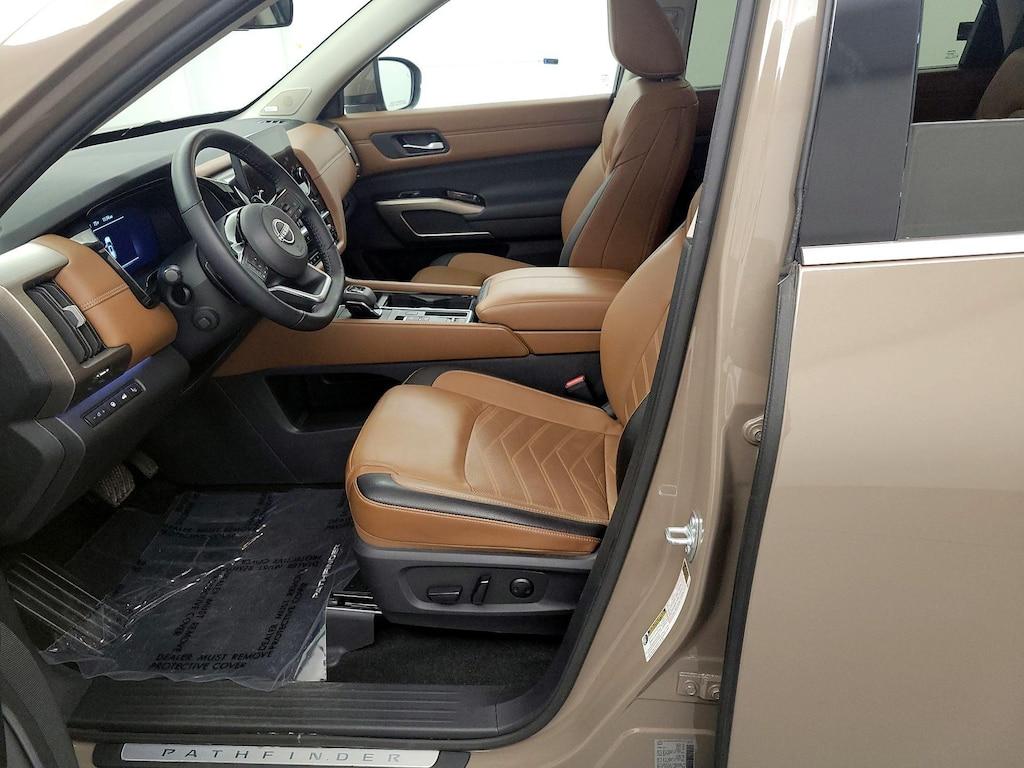 used 2024 Nissan Pathfinder car, priced at $39,998