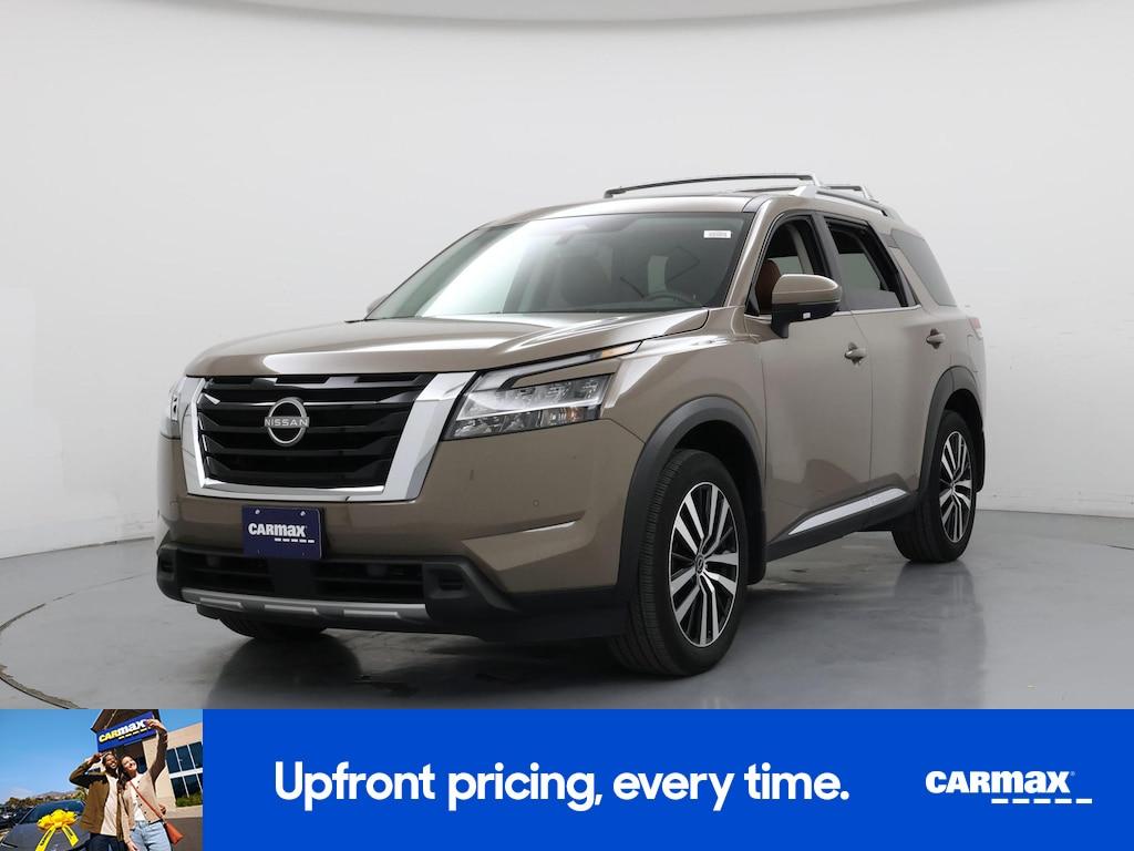 used 2024 Nissan Pathfinder car, priced at $39,998