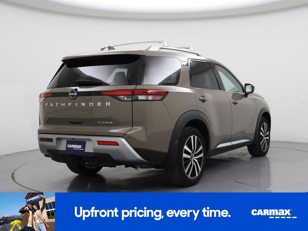 used 2024 Nissan Pathfinder car, priced at $39,998