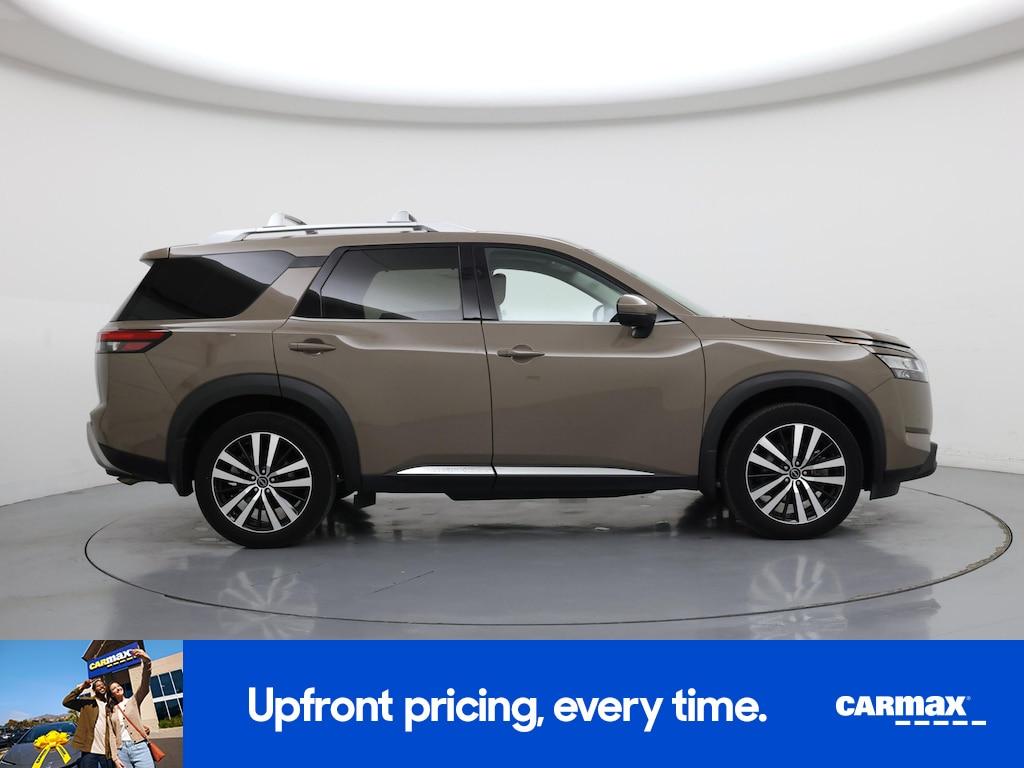 used 2024 Nissan Pathfinder car, priced at $39,998