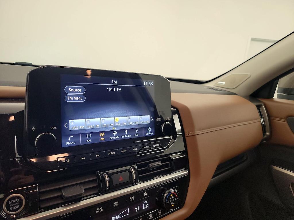 used 2024 Nissan Pathfinder car, priced at $39,998