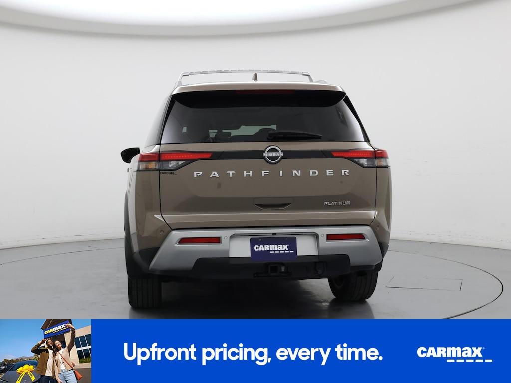used 2024 Nissan Pathfinder car, priced at $39,998