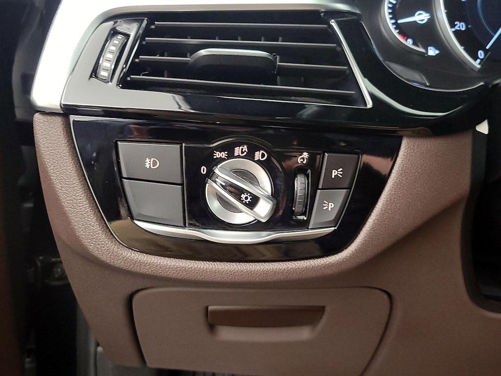 used 2018 BMW 530e car, priced at $24,998