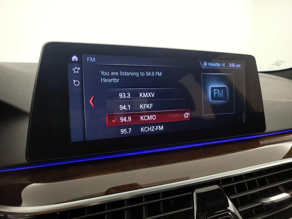 used 2018 BMW 530e car, priced at $24,998