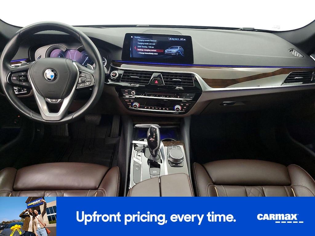 used 2018 BMW 530e car, priced at $24,998