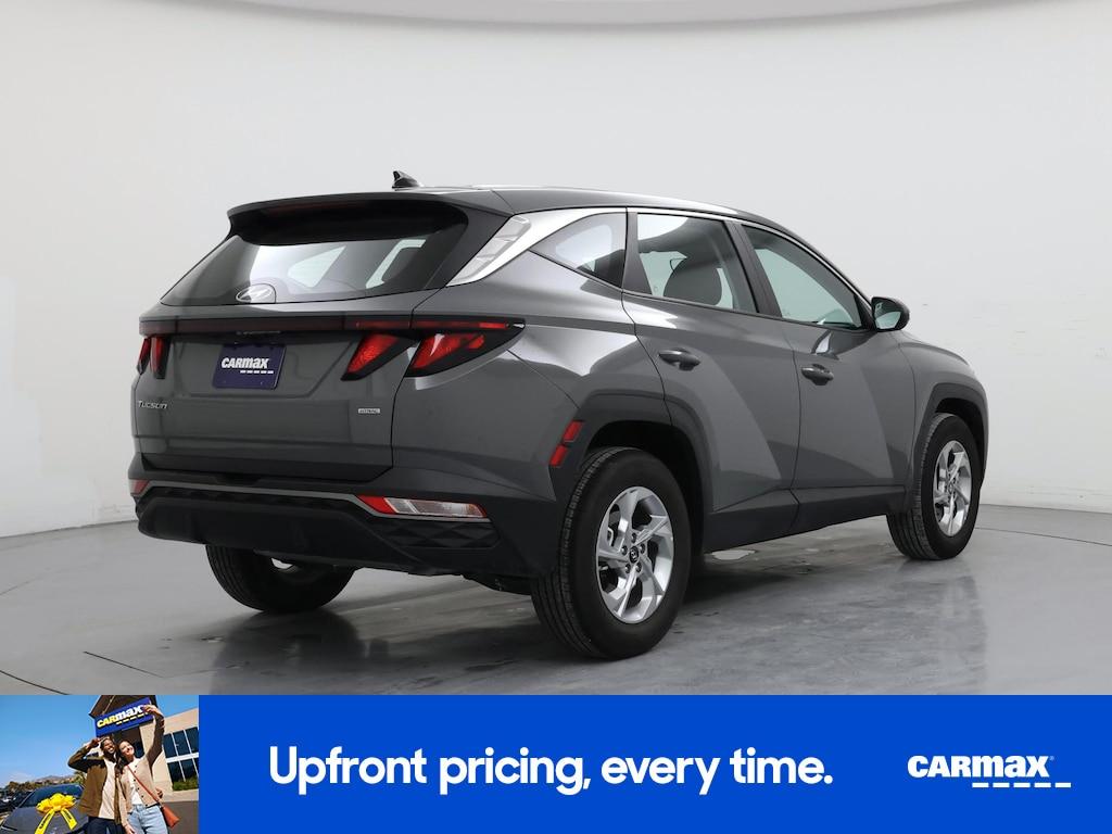 used 2024 Hyundai Tucson car, priced at $25,998
