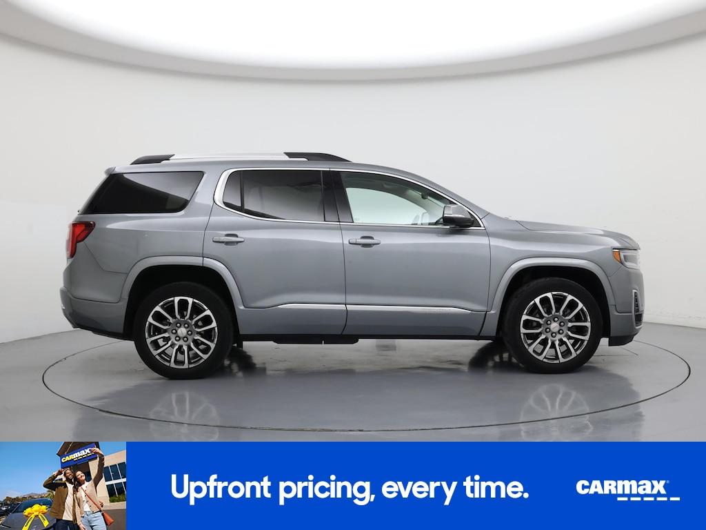 used 2023 GMC Acadia car, priced at $39,998
