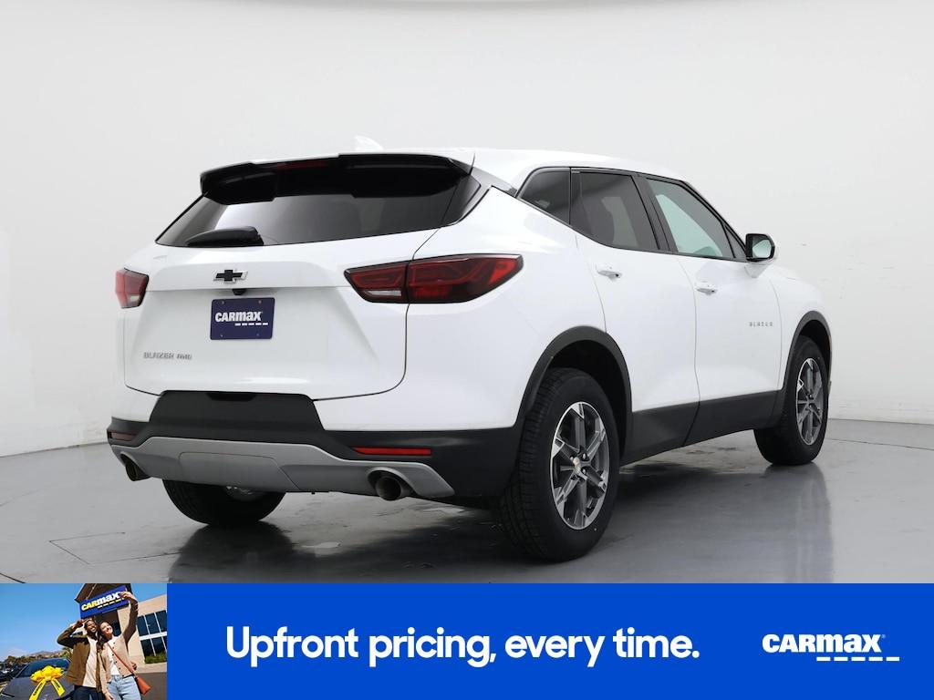 used 2023 Chevrolet Blazer car, priced at $24,998
