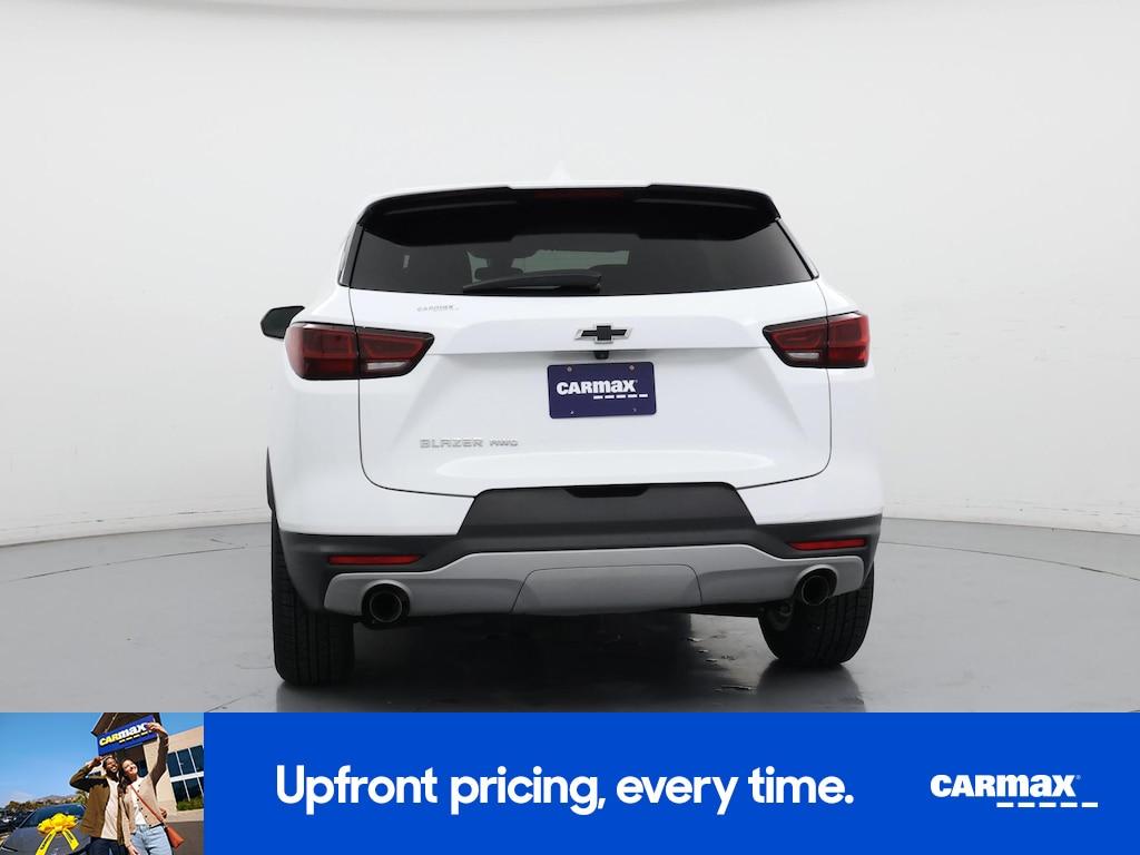 used 2023 Chevrolet Blazer car, priced at $24,998