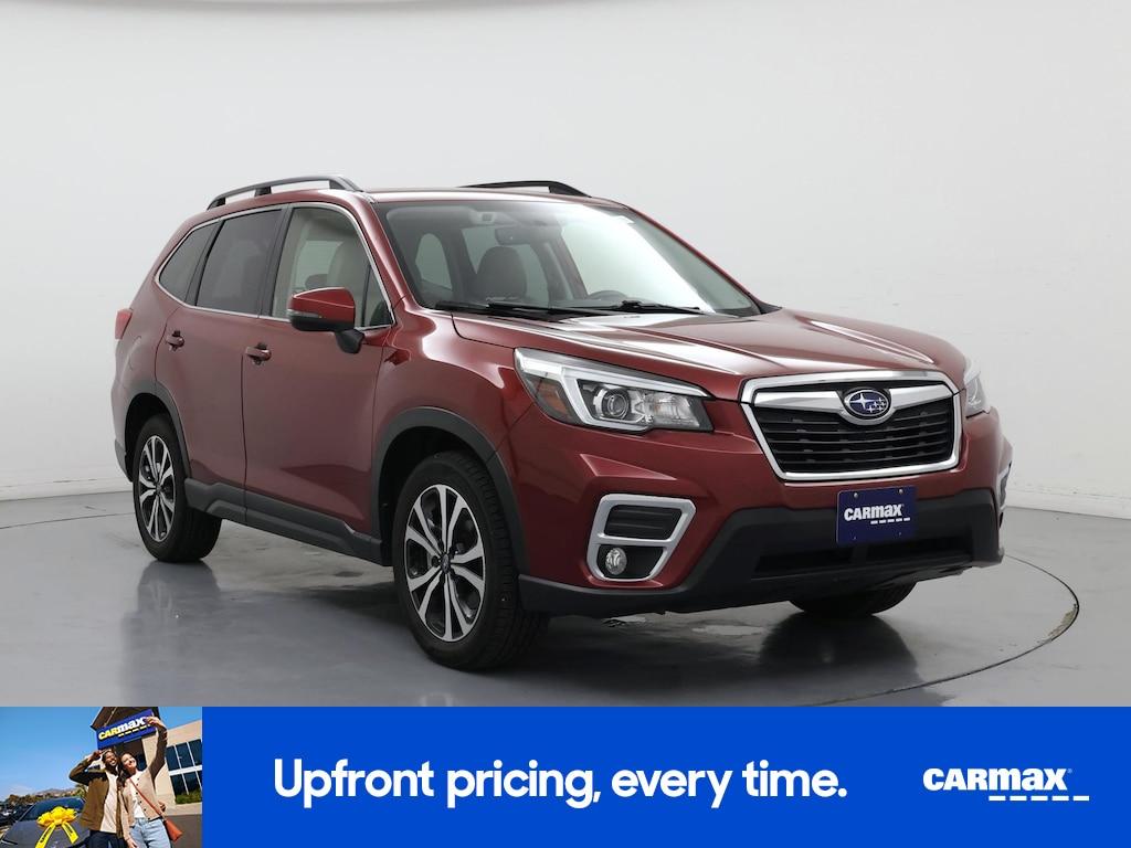 used 2020 Subaru Forester car, priced at $26,998
