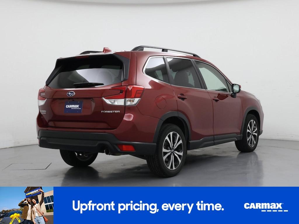 used 2020 Subaru Forester car, priced at $26,998