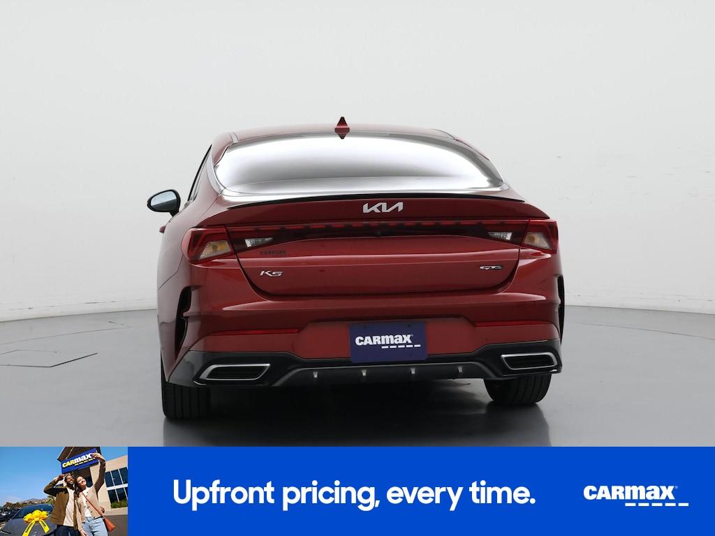 used 2022 Kia K5 car, priced at $24,998