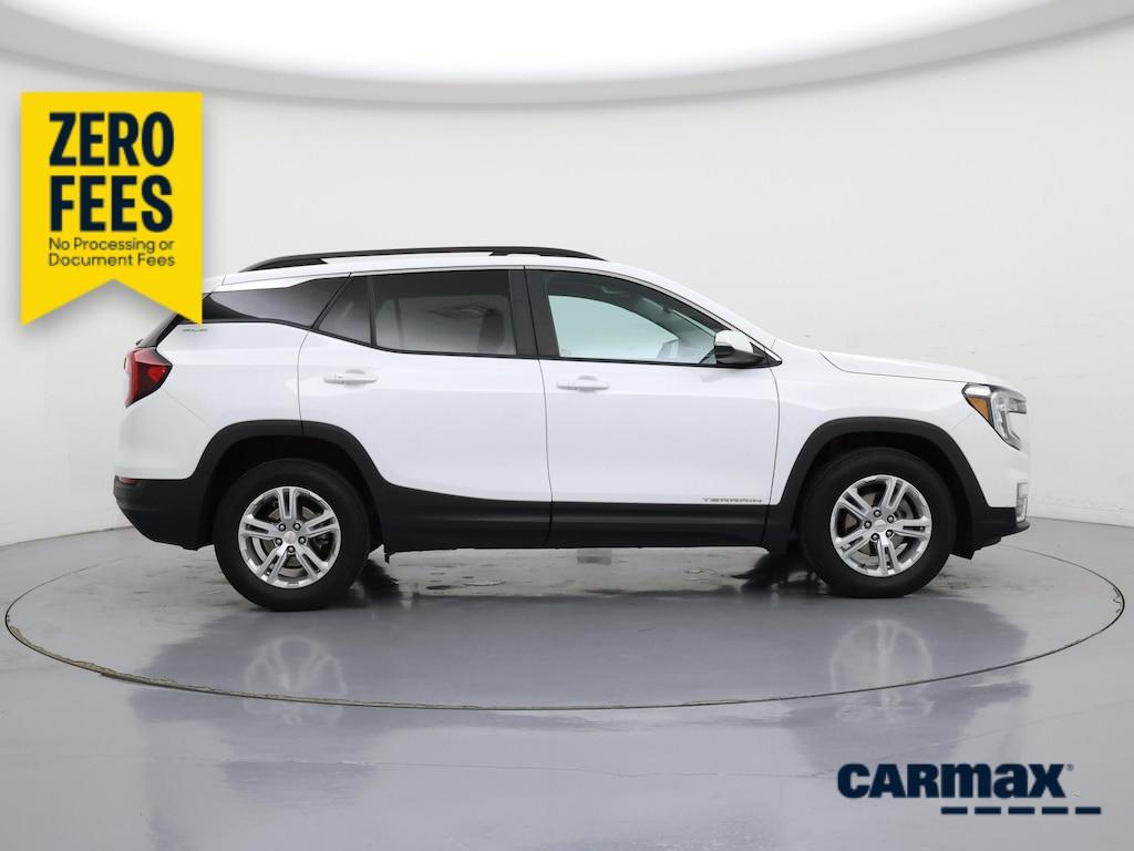used 2022 GMC Terrain car, priced at $22,998