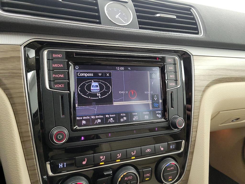 used 2016 Volkswagen Passat car, priced at $16,998