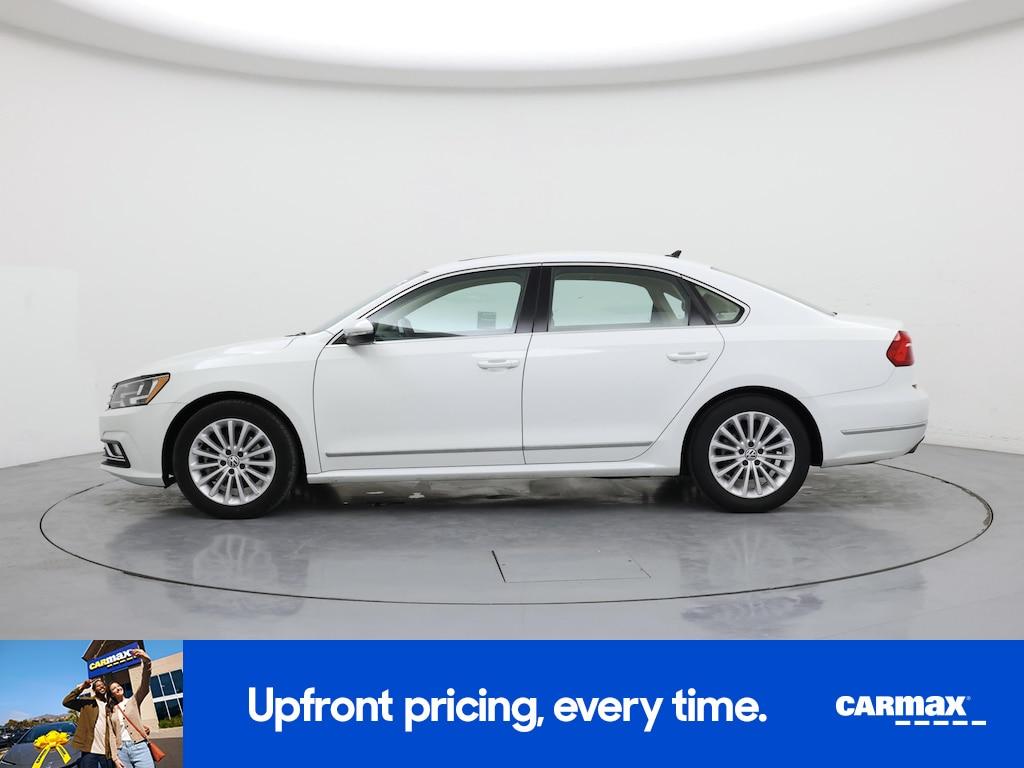 used 2016 Volkswagen Passat car, priced at $16,998