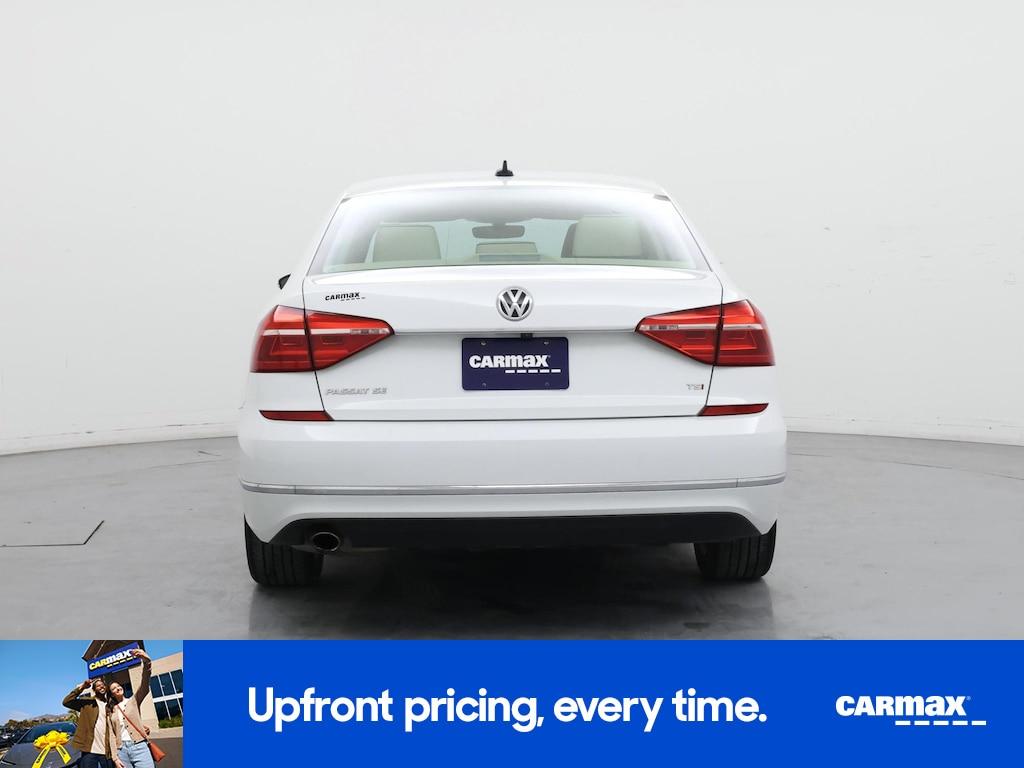 used 2016 Volkswagen Passat car, priced at $16,998