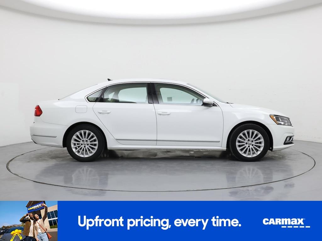 used 2016 Volkswagen Passat car, priced at $16,998