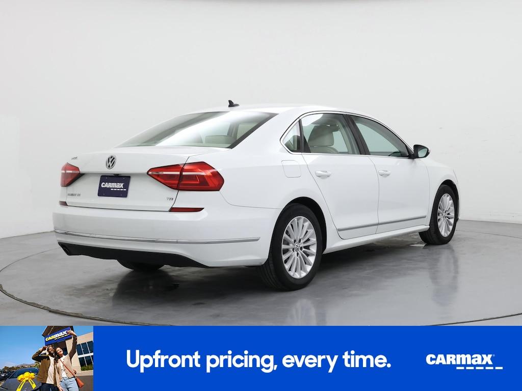 used 2016 Volkswagen Passat car, priced at $16,998