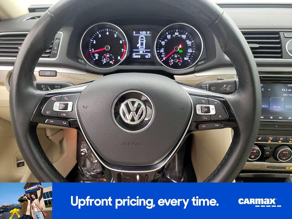 used 2016 Volkswagen Passat car, priced at $16,998