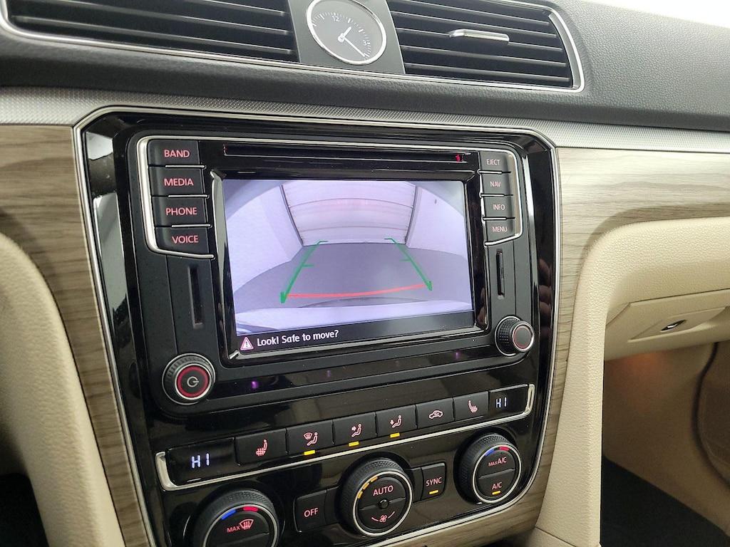 used 2016 Volkswagen Passat car, priced at $16,998