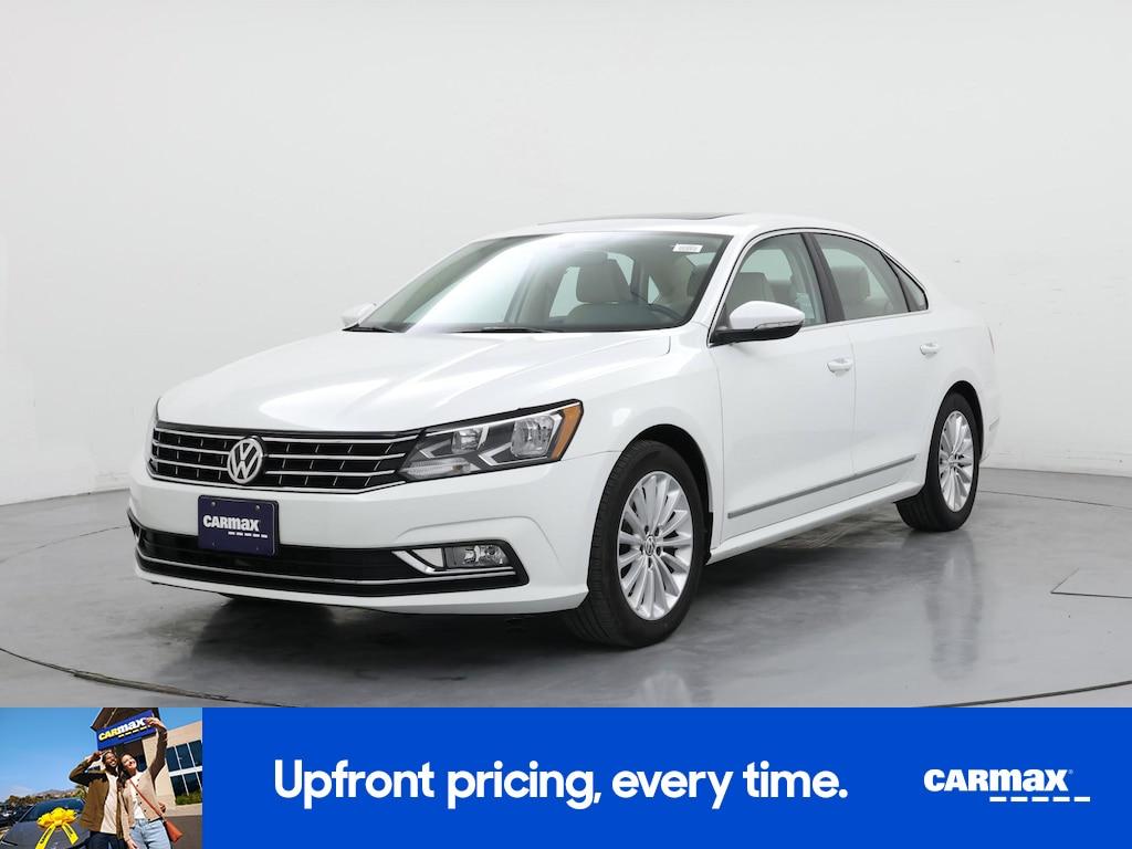 used 2016 Volkswagen Passat car, priced at $16,998