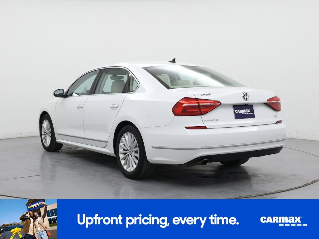 used 2016 Volkswagen Passat car, priced at $16,998