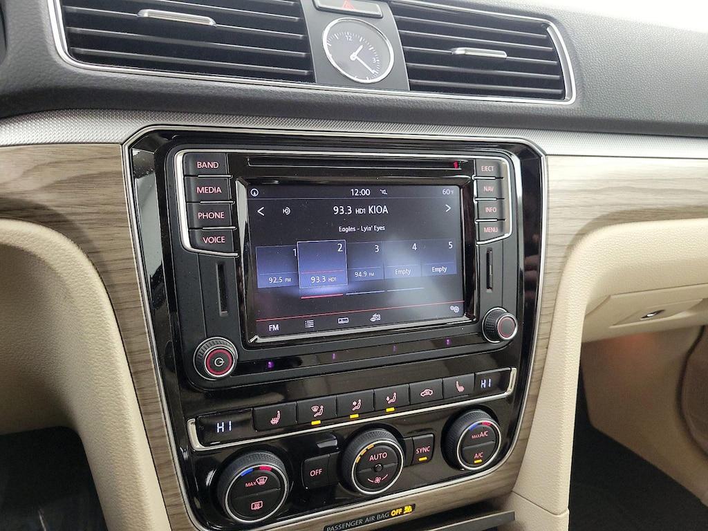 used 2016 Volkswagen Passat car, priced at $16,998