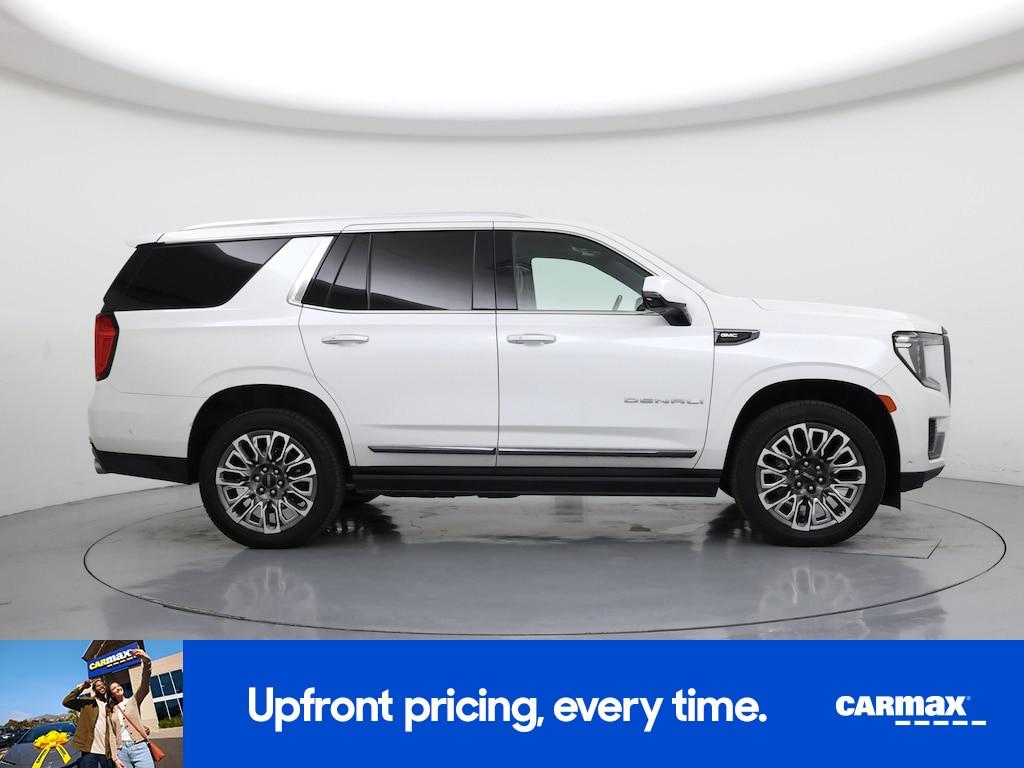 used 2023 GMC Yukon car, priced at $71,998