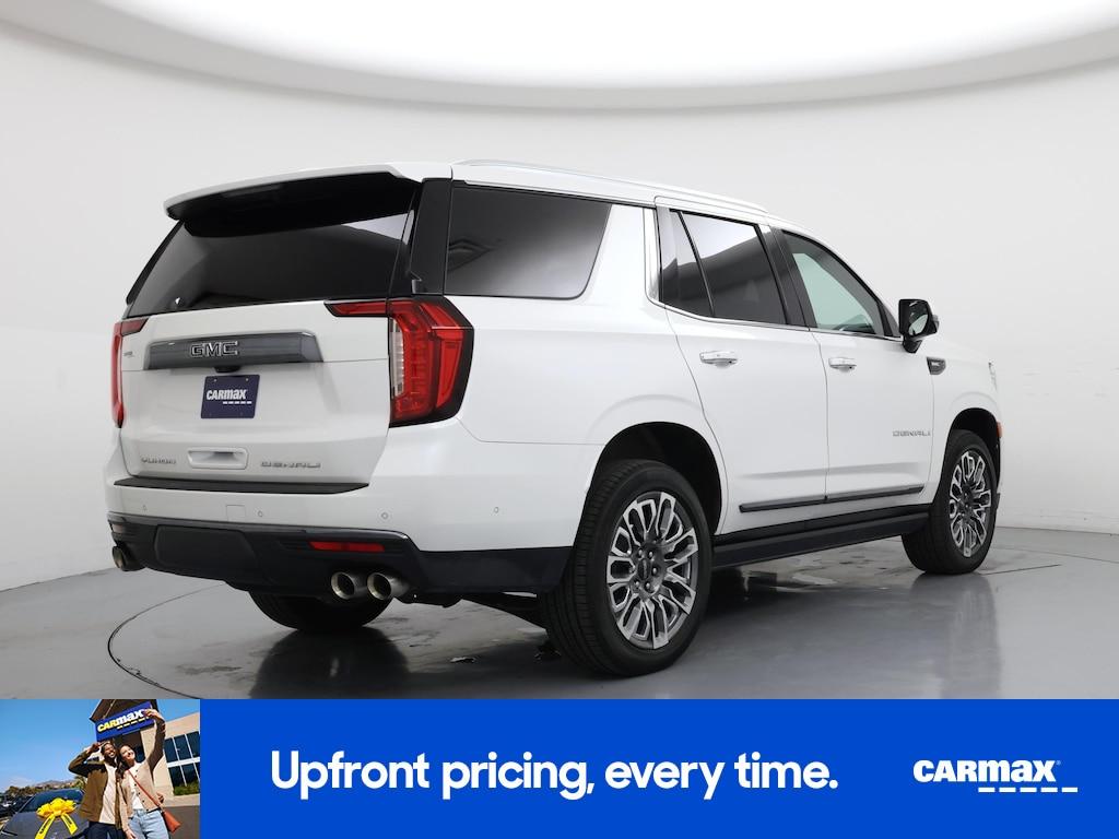 used 2023 GMC Yukon car, priced at $71,998