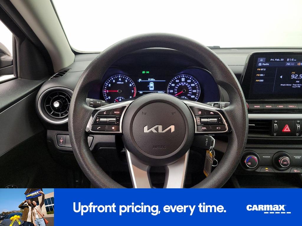 used 2023 Kia Forte car, priced at $16,998