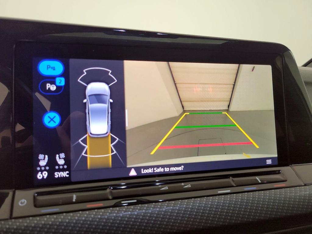 used 2024 Volkswagen Golf R car, priced at $43,998