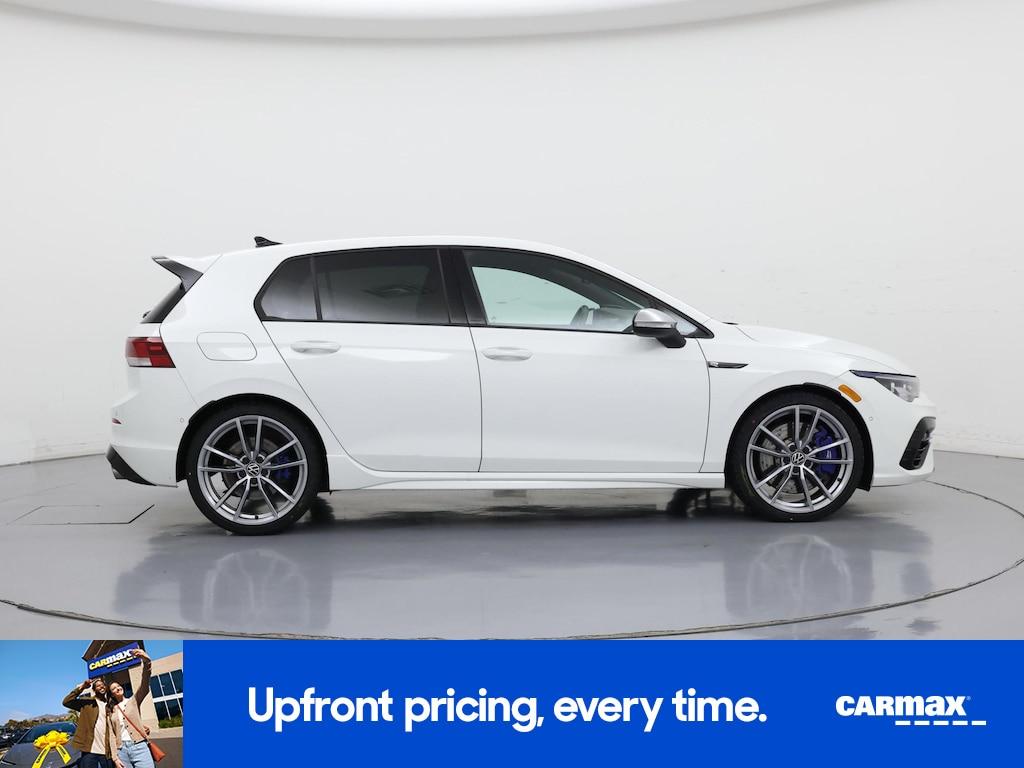 used 2024 Volkswagen Golf R car, priced at $43,998