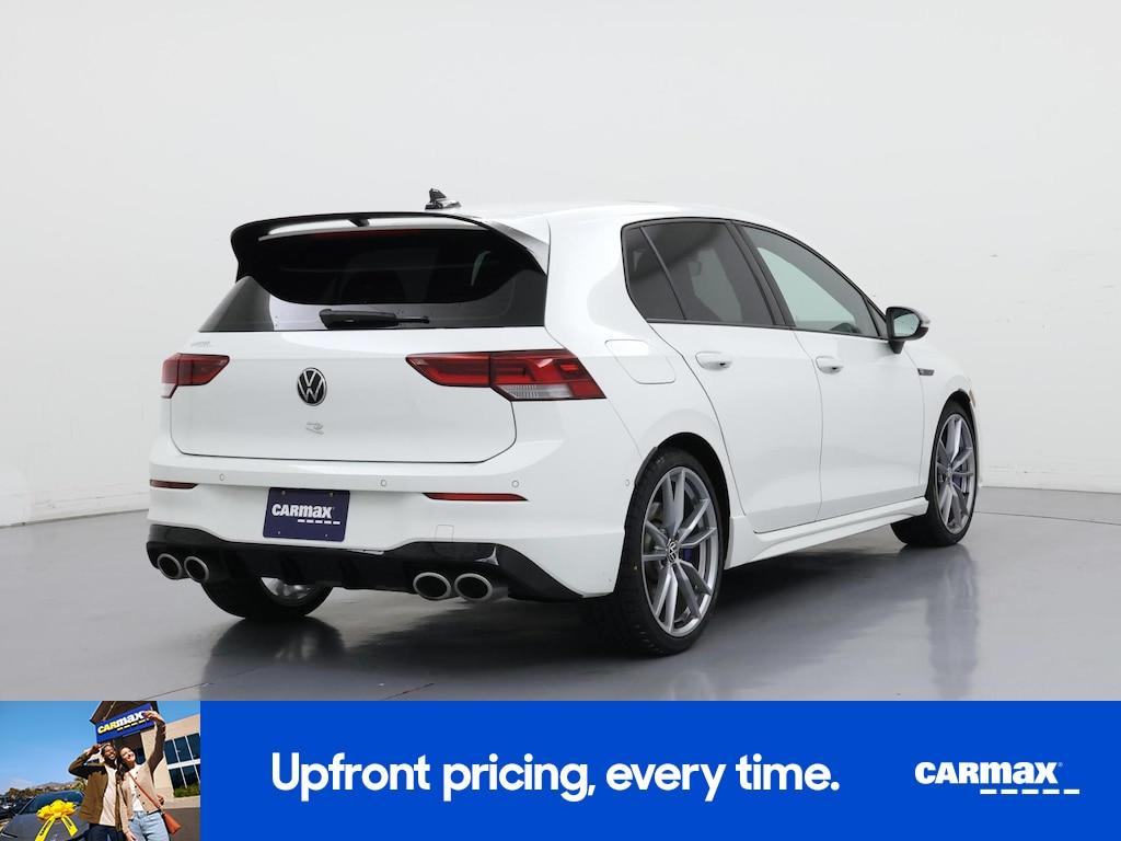 used 2024 Volkswagen Golf R car, priced at $43,998