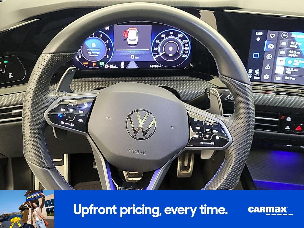 used 2024 Volkswagen Golf R car, priced at $43,998