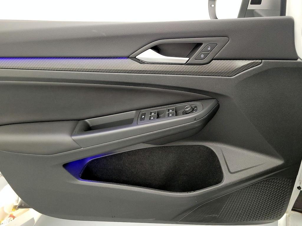 used 2024 Volkswagen Golf R car, priced at $43,998