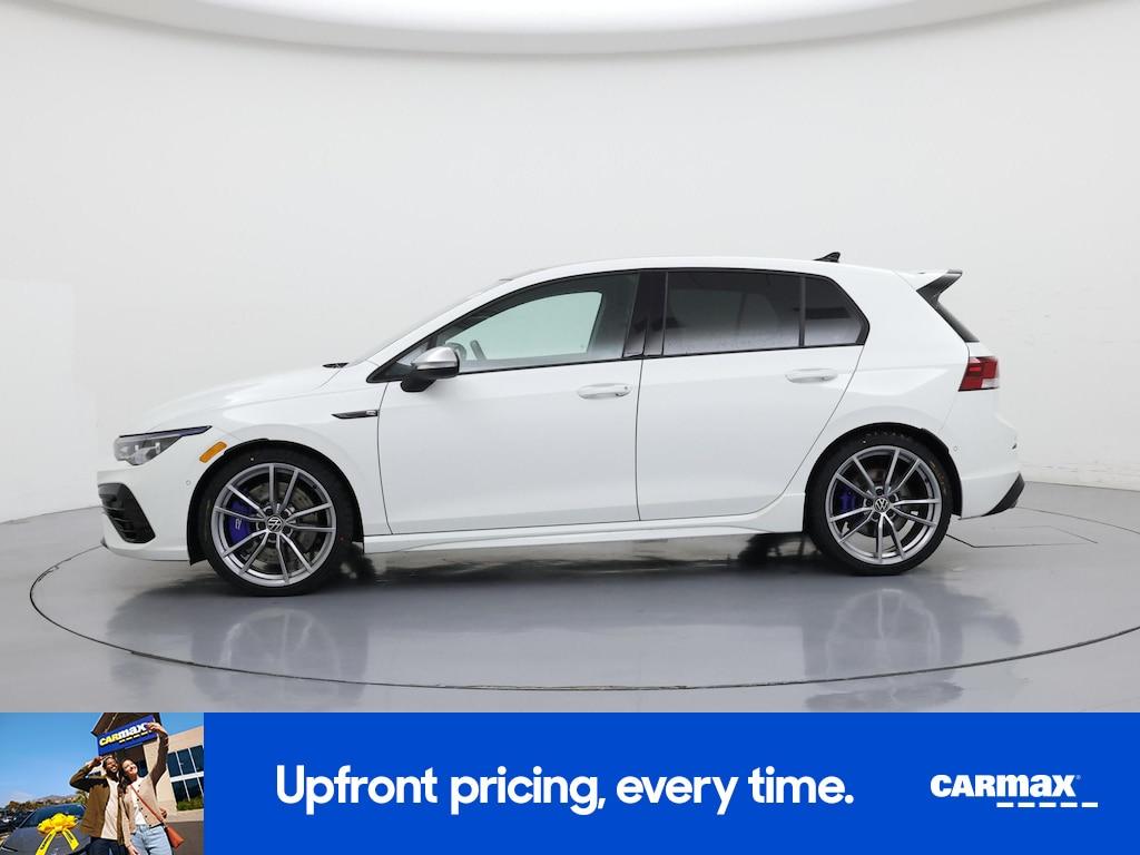 used 2024 Volkswagen Golf R car, priced at $43,998