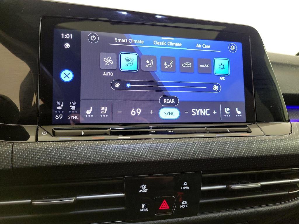 used 2024 Volkswagen Golf R car, priced at $43,998