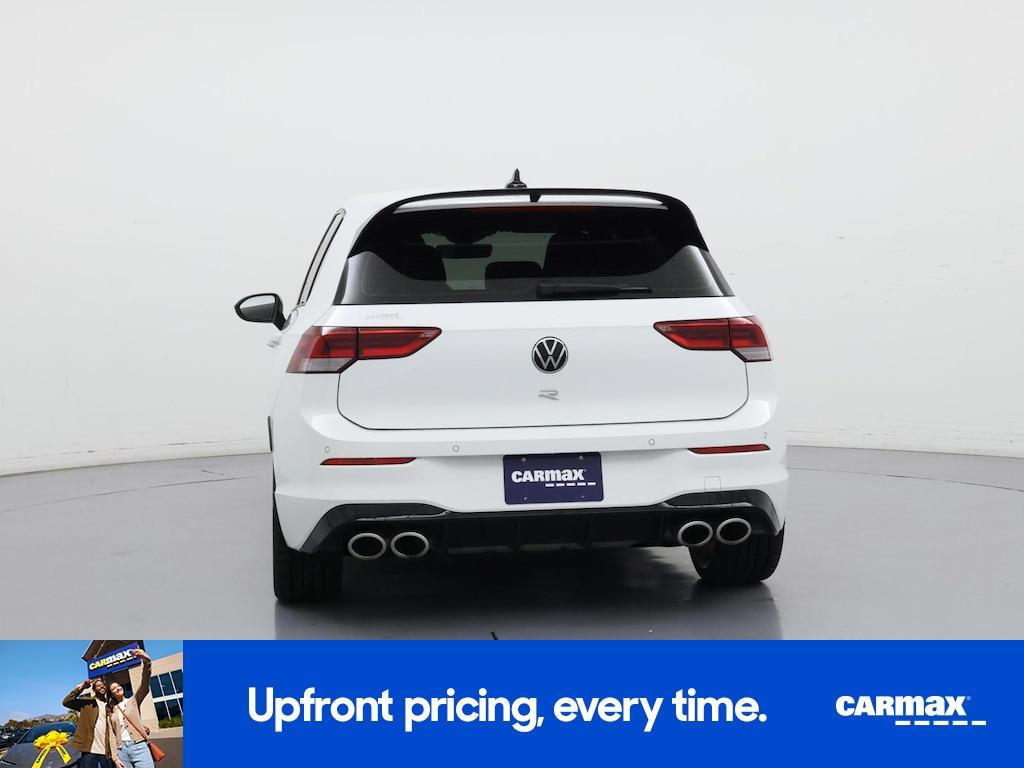 used 2024 Volkswagen Golf R car, priced at $43,998