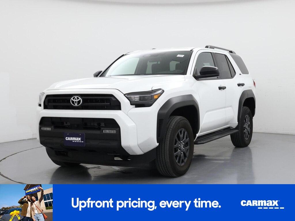 used 2025 Toyota 4Runner car, priced at $42,998