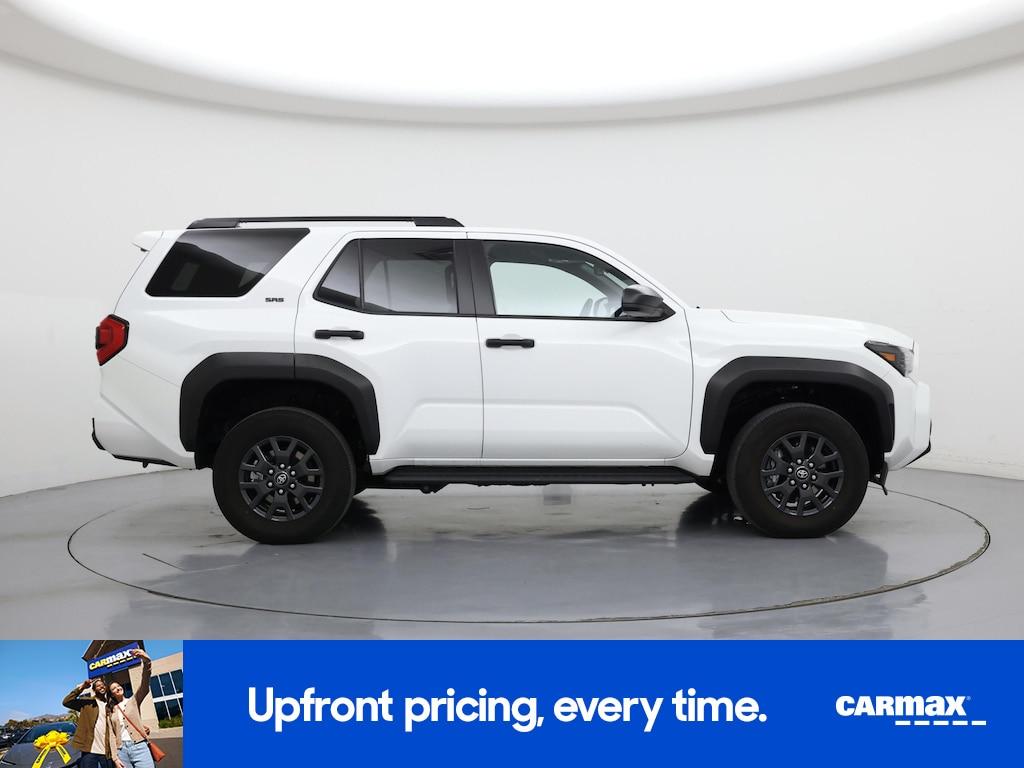 used 2025 Toyota 4Runner car, priced at $42,998