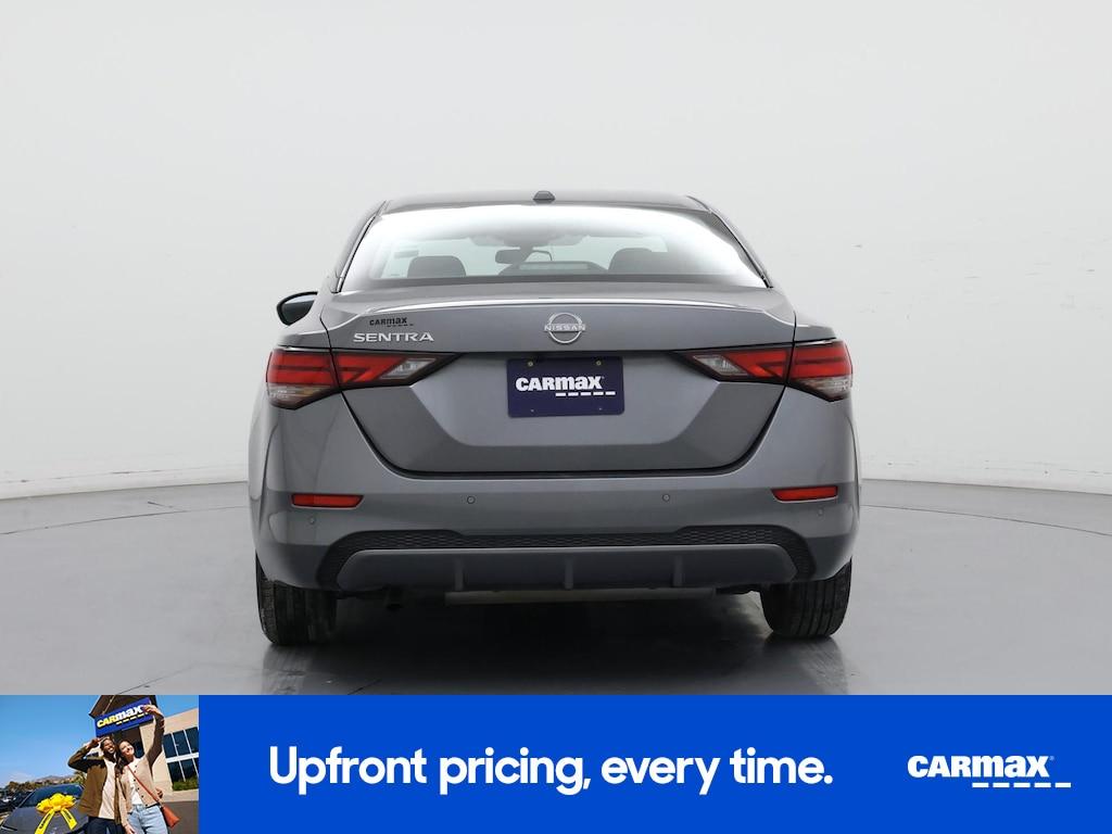 used 2025 Nissan Sentra car, priced at $19,998