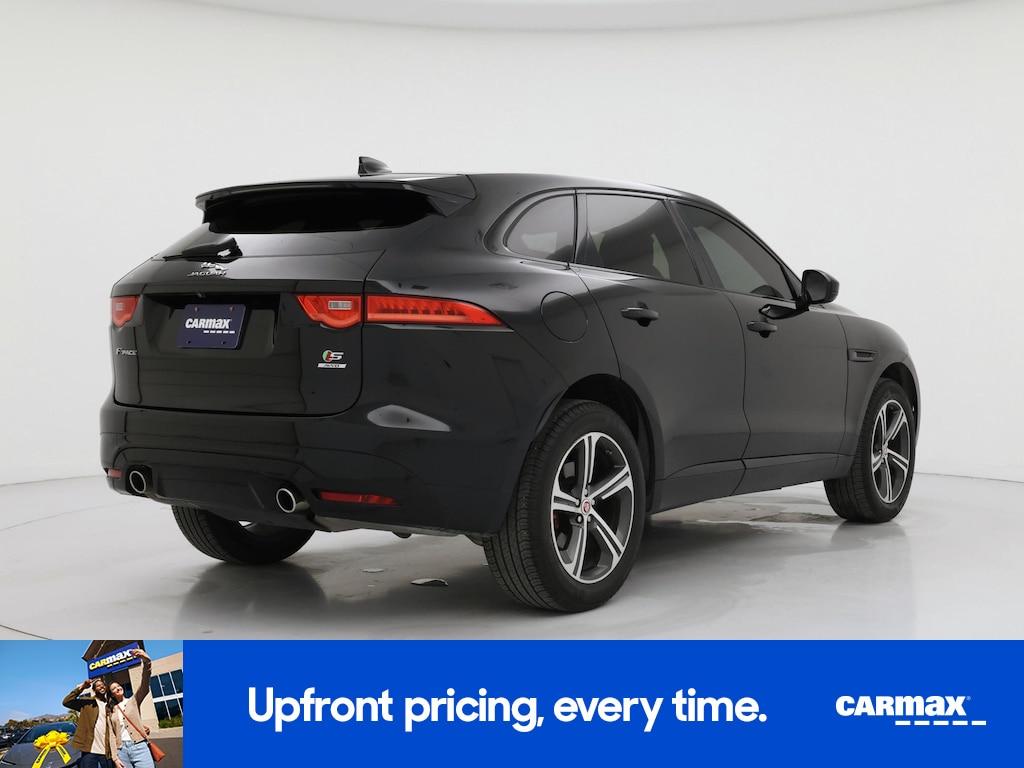 used 2018 Jaguar F-PACE car, priced at $26,998