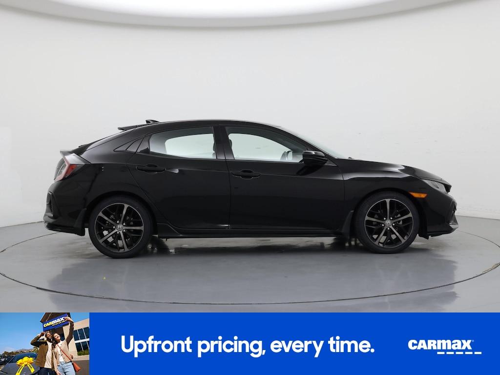 used 2021 Honda Civic car, priced at $24,998
