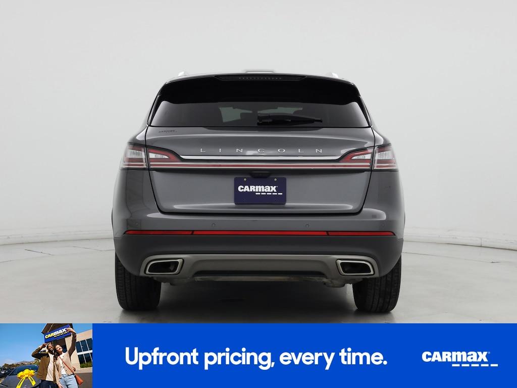 used 2023 Lincoln Nautilus car, priced at $33,998